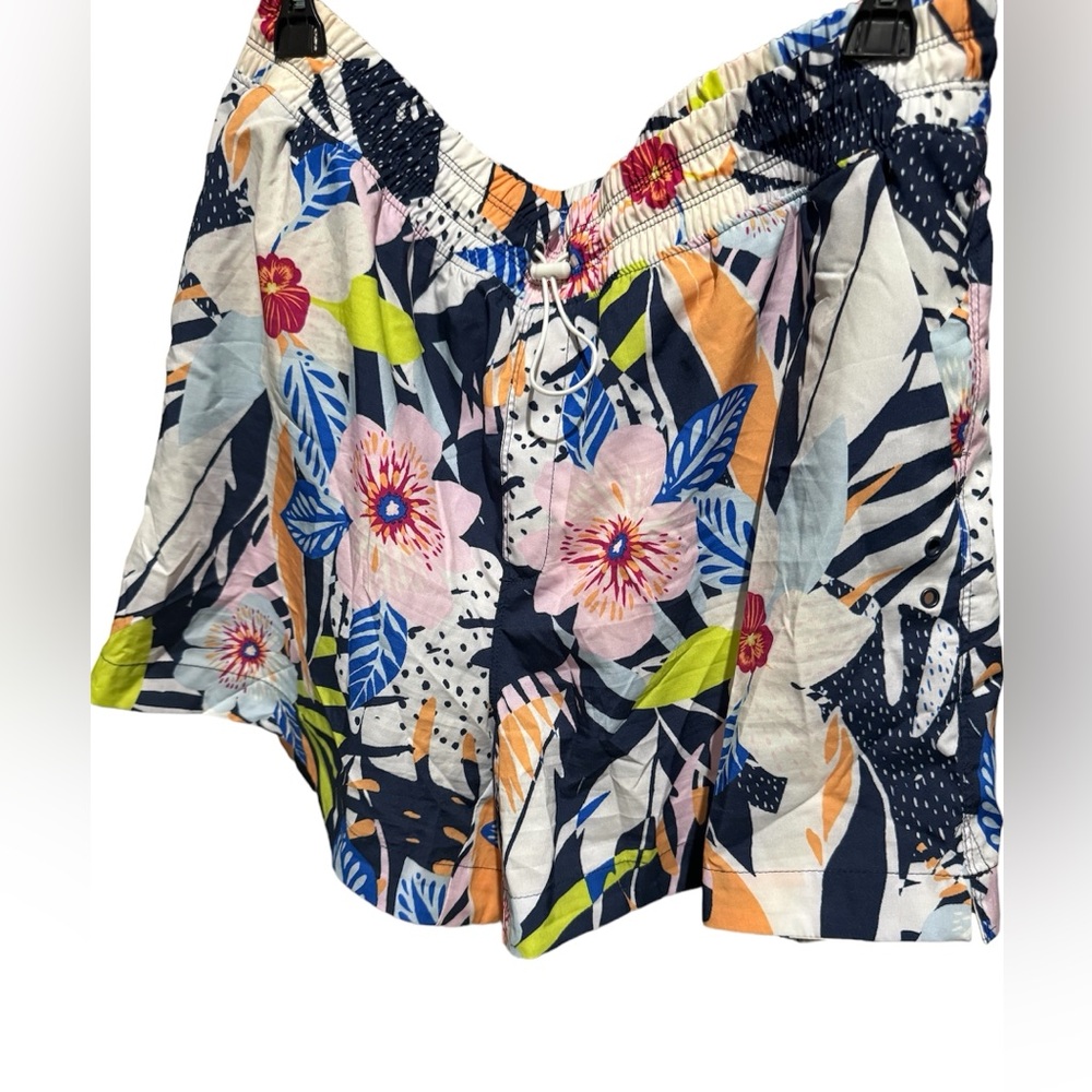 Sz Large Old Navy Tropical Athletic Short